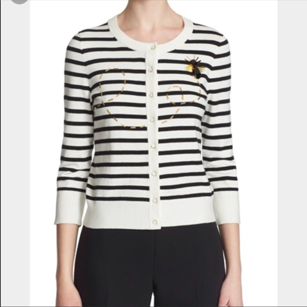 VGUC Kate Spade Bee Cardigan size XS